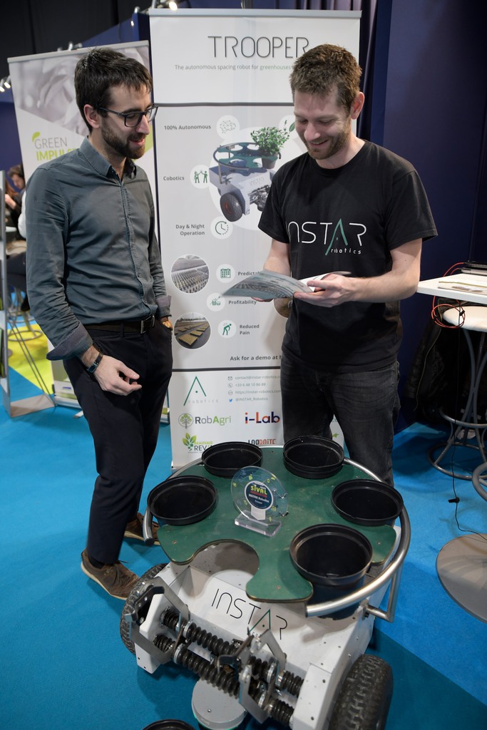 CONCOURS SIVAL INNOVATION - INSTAR ROBOTICS - SIVAL 2020 ANGERS